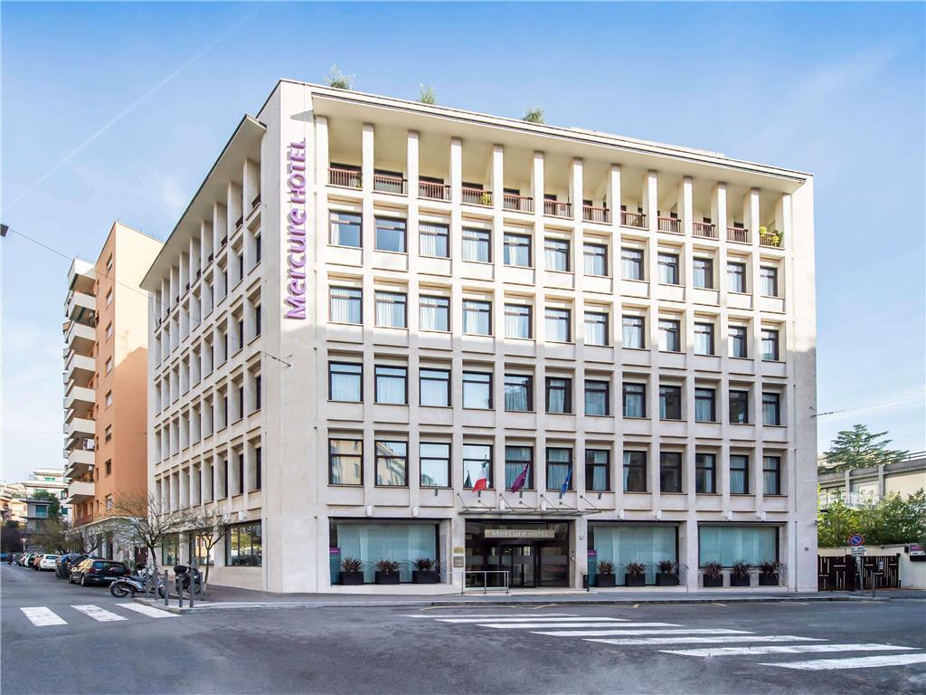 Hotel Mercure Piazza Bologna Rom